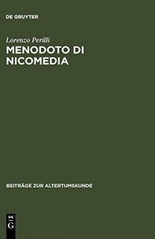 Menodoto di Nicomedia