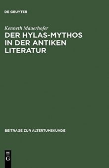 Der Hylas-Mythos in der Antiken Literatur