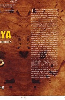 Kautilya/Chanakya:  The True Founder Of Economics