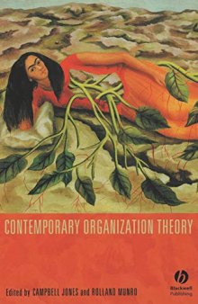 Contemporary organization theory