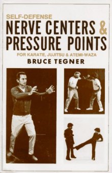 Self-Defense  Nerve Centers & Pressure Points for Karate, Jujitsu & Atemi-Waza