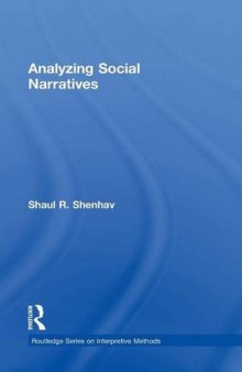 Analyzing Social Narratives