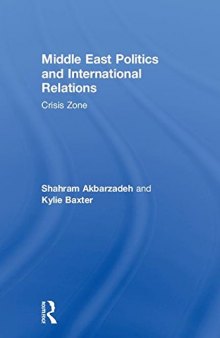Middle East Politics And International Relations: Crisis Zone