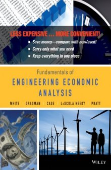 Fundamentals of Engineering Economic Analysis