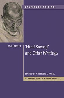Hind Swaraj and Other Writings