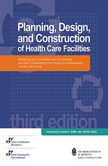 Planning, Design and Construction of Health Care Facilities