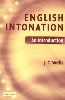 English Intonation: An Introduction