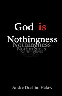 God Is Nothingness: Awakening to Absolute Non-being
