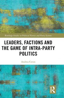 Leaders, Factions And The Game Of Intra-Party Politics