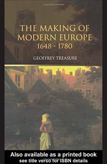 The Making of Modern Europe, 1648-1780