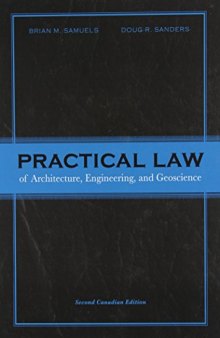 Practical Law of Architecture, Engineering, and Geoscience