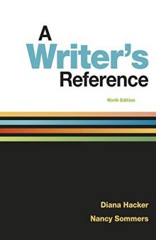 A Writer’s Reference