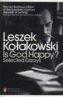 Is God Happy? - Selected Essays