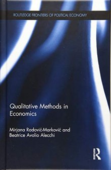Qualitative Methods In Economics