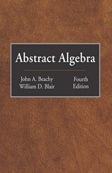 Abstract Algebra, Fourth Edition