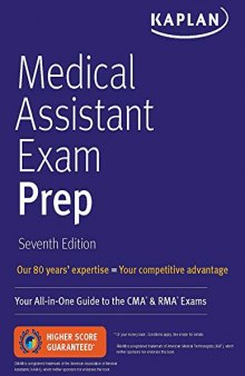 Medical Assistant Exam Prep: Your All-in-One Guide to the CMA & RMA Exams