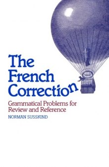 The French Correction: Grammatical Problems for Review and Reference