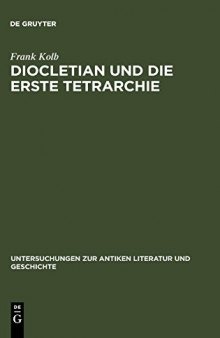 Diocletian und die Erste Tetrarchie