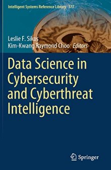 Data Science In Cybersecurity And Cyberthreat Intelligence