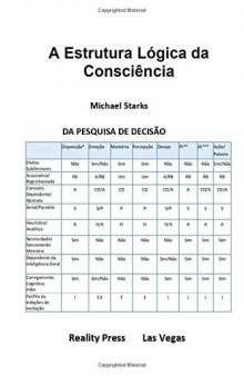 A Estrutura Lógica da Consciência (Portuguese Edition)