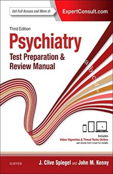 Psychiatry Test Preparation and Review Manual, 3e