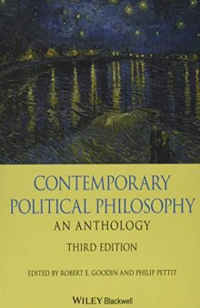 Contemporary Political Philosophy: An Anthology