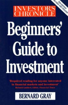 Beginners' Guide to Investment