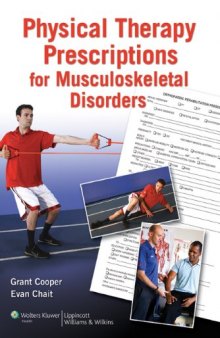 Physical Therapy Prescriptions for Musculoskeletal Disorders