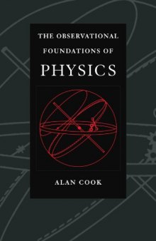 Observational Foundations of Physics