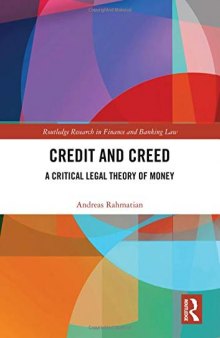 Credit and Creed: A Critical Legal Theory of Money