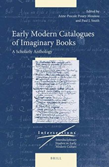 Early Modern Catalogues of Imaginary Books