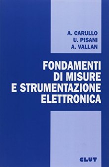 Fondamenti di misure e strumentazione elettronica