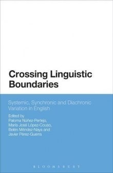 Crossing linguistic boundaries : systemic, synchronic and diachronic variation in English