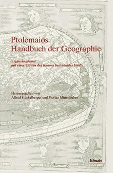 Handbuch der Geographie: Ergänzungsband mit einer Edition des Kanons bedeutender Städte