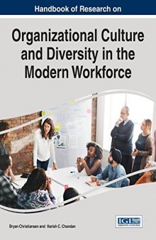 Handbook of Research on Organizational Culture and Diversity in the Modern Workforce