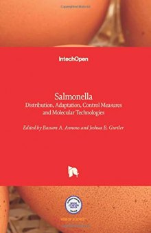 Salmonella: Distribution, Adaptation, Control Measures and Molecular Technologies