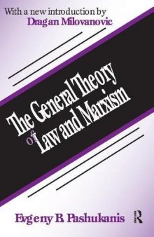 The General Theory of Law & Marxism