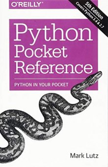 Python Pocket Reference