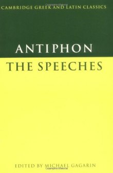 Antiphon: The Speeches