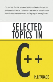 Selected Topics in C++