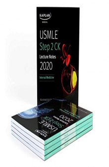 USMLE Step 2 CK Lecture Notes 2020: Internal Medicine (Kaplan Test Prep)