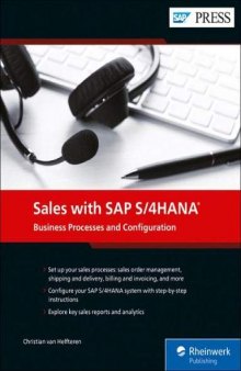 Sales with SAP S/4HANA: Business Processes and Configuration