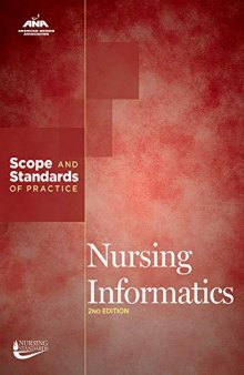 Nursing Informatics: Scope and Standards of Practice