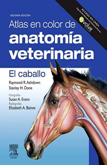 Atlas en color de anatomía veterinaria. El caballo.