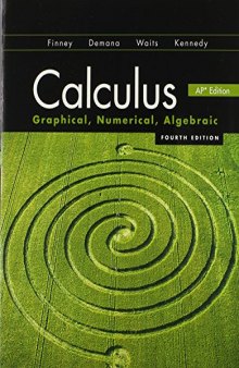 Calculus: Graphing, Numerical, Algebraic