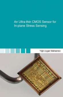 An Ultra-thin CMOS Sensor for In-plane Stress Sensing