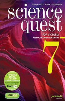 Science Quest 7 for Victoria Australian Curriculum Edition