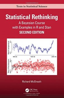 Statistical Rethinking: A Bayesian Course with Examples in R and STAN (draft)