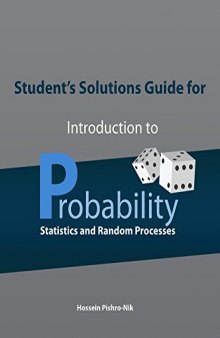 Solution guide for Introduction to probability, statistics and random processes 