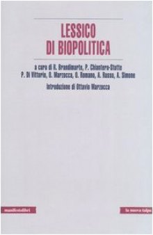 Lessico di biopolitica